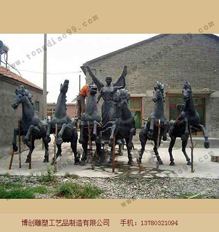 青铜阿波罗雕像